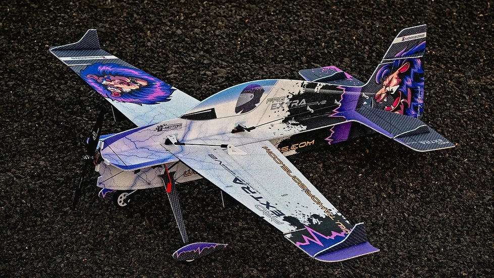 34" Pro Extra V2 3D/4D - PNP Combo
