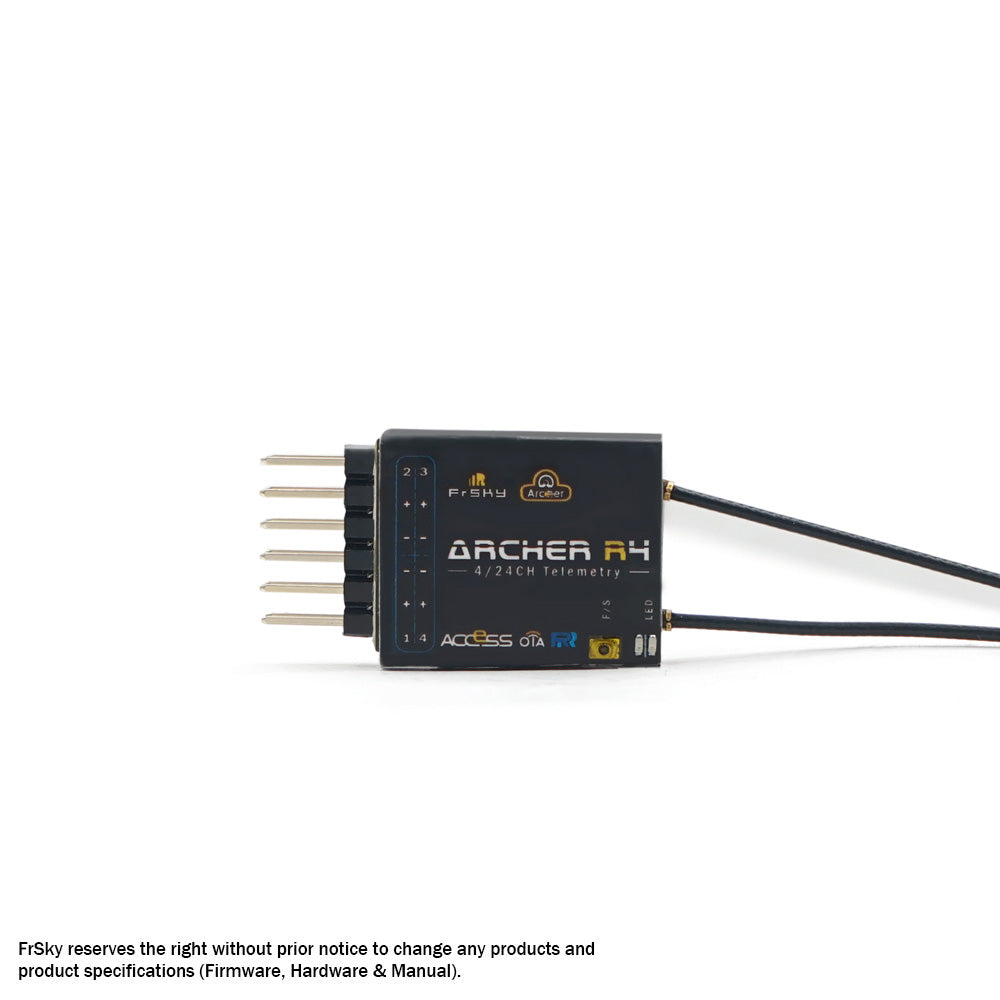 FrSky 2.4GHz ACCESS ARCHER R4 RECEIVER
