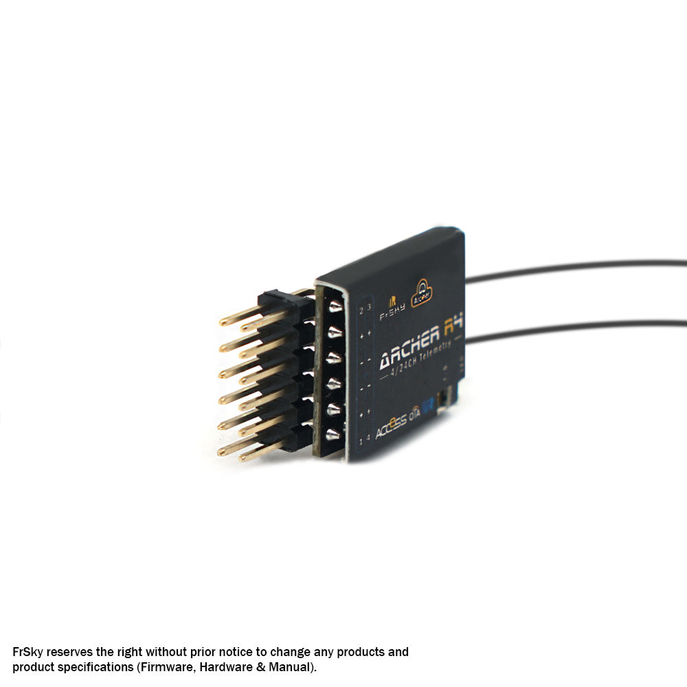 FrSky 2.4GHz ACCESS ARCHER R4 RECEIVER