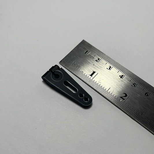 KSA013--standard 25T aluminum servo arm Black