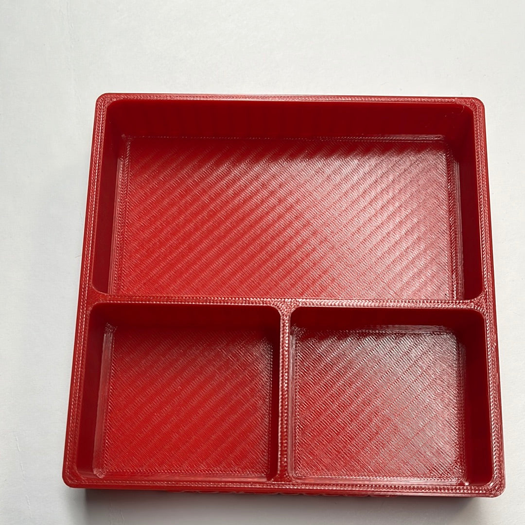 Parts tray 5”x5”