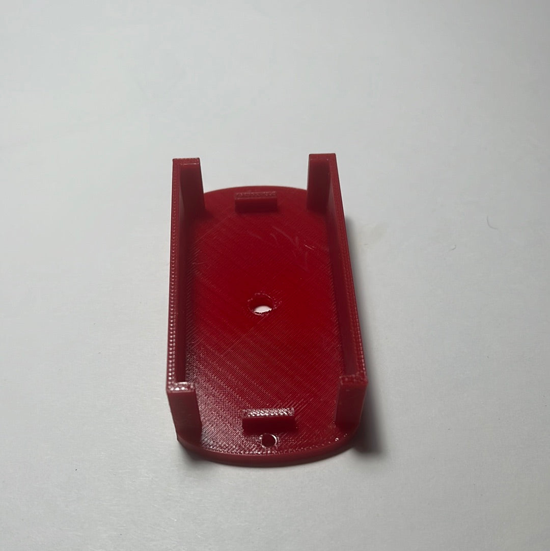 DA ignition mount red