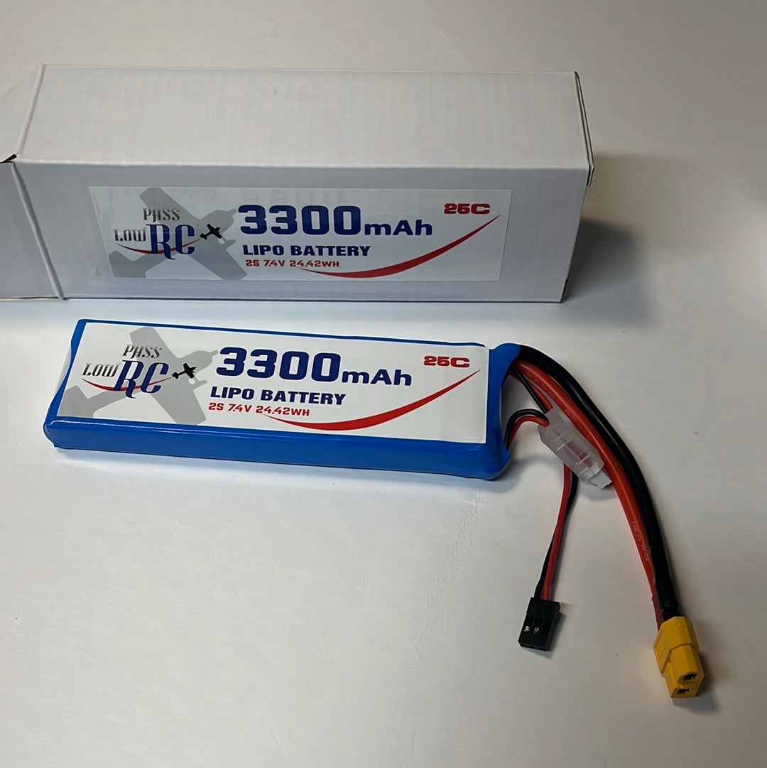 LPRC 2s lipo RX batteries