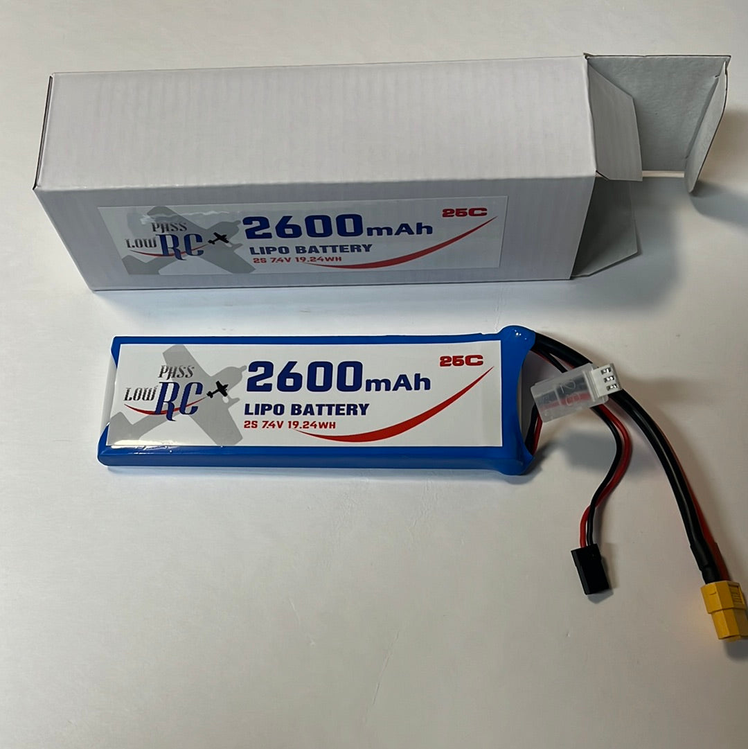 LPRC 2s lipo RX batteries