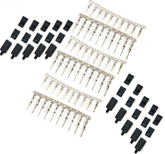 Locking 3 pin connectors for RC Servo