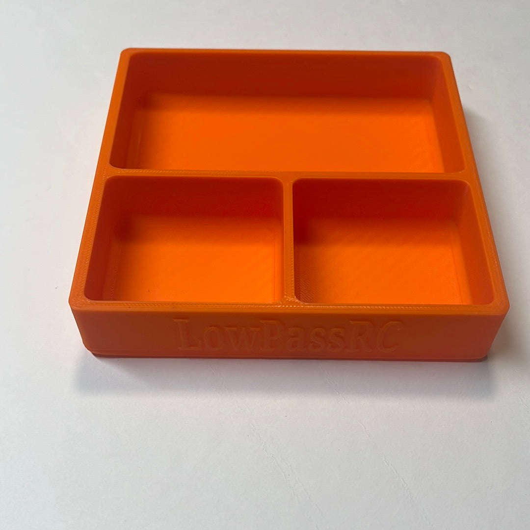 Parts tray 5”x5”