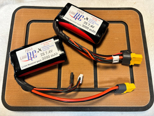 LPRC 18650 Li-ion packs