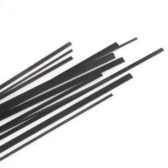 Flat Carbon Fiber Strips Length 500mm