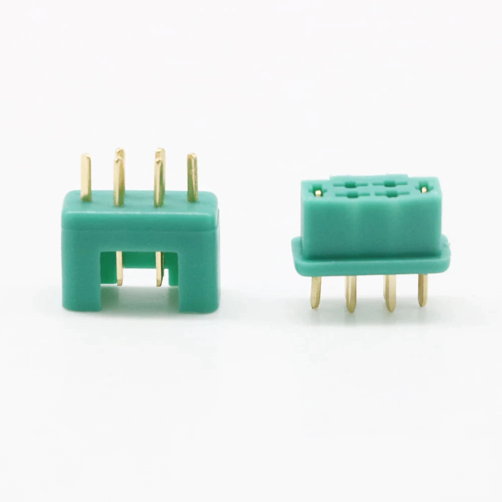 Amass MPX Male Female 6-pin plug Connector