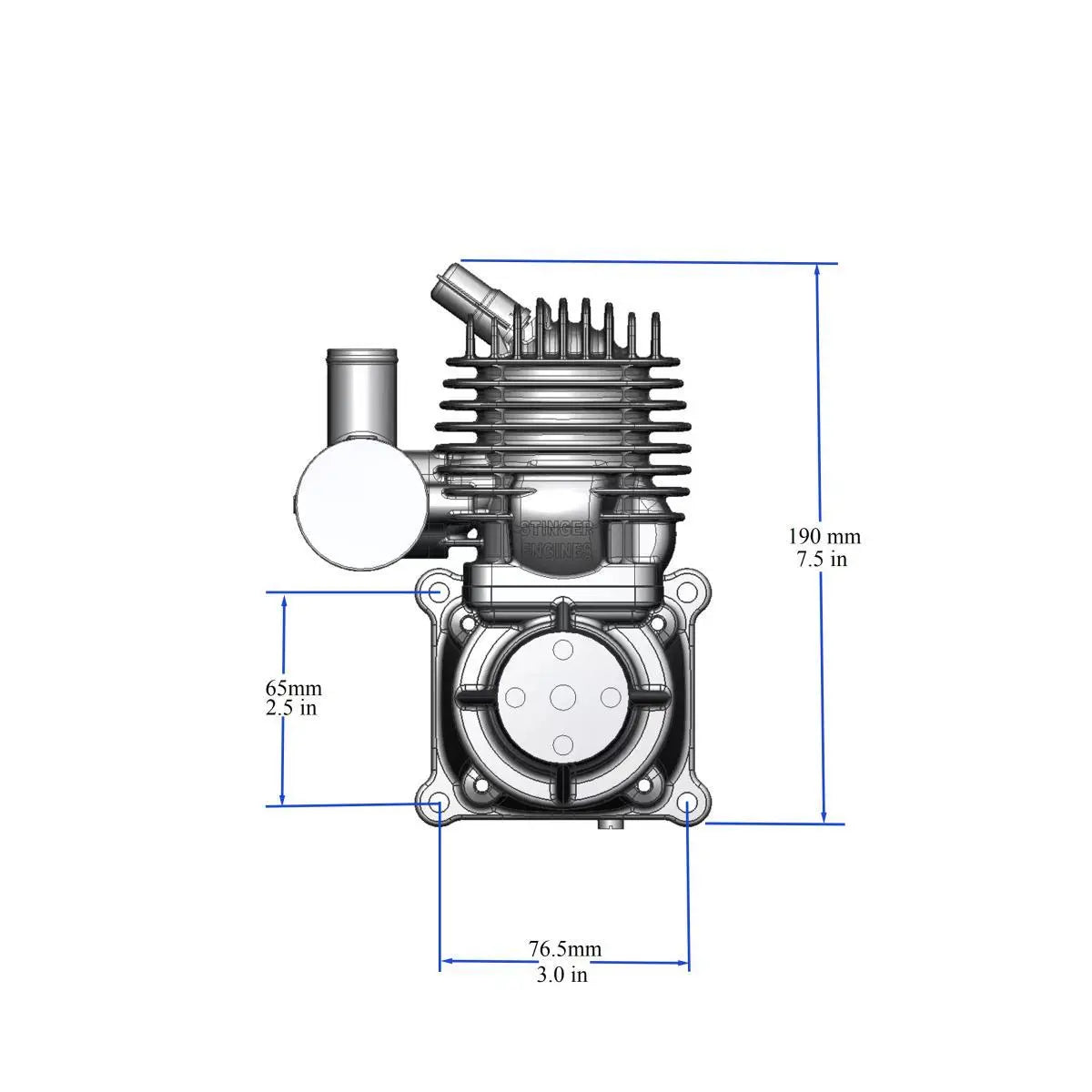 STINGER PRO 63cc SE