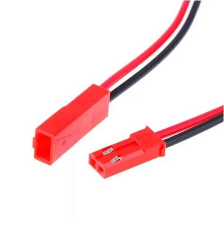 JST Male and Female 2 Pin Connector
