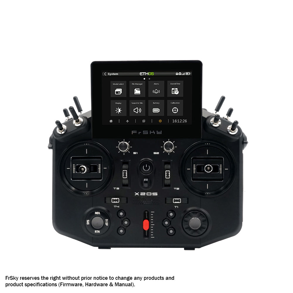 FrSky Ethos Tandem X20S Transmitter