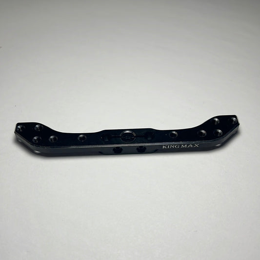 (A100) aluminum long servo arm for 25T servo Black