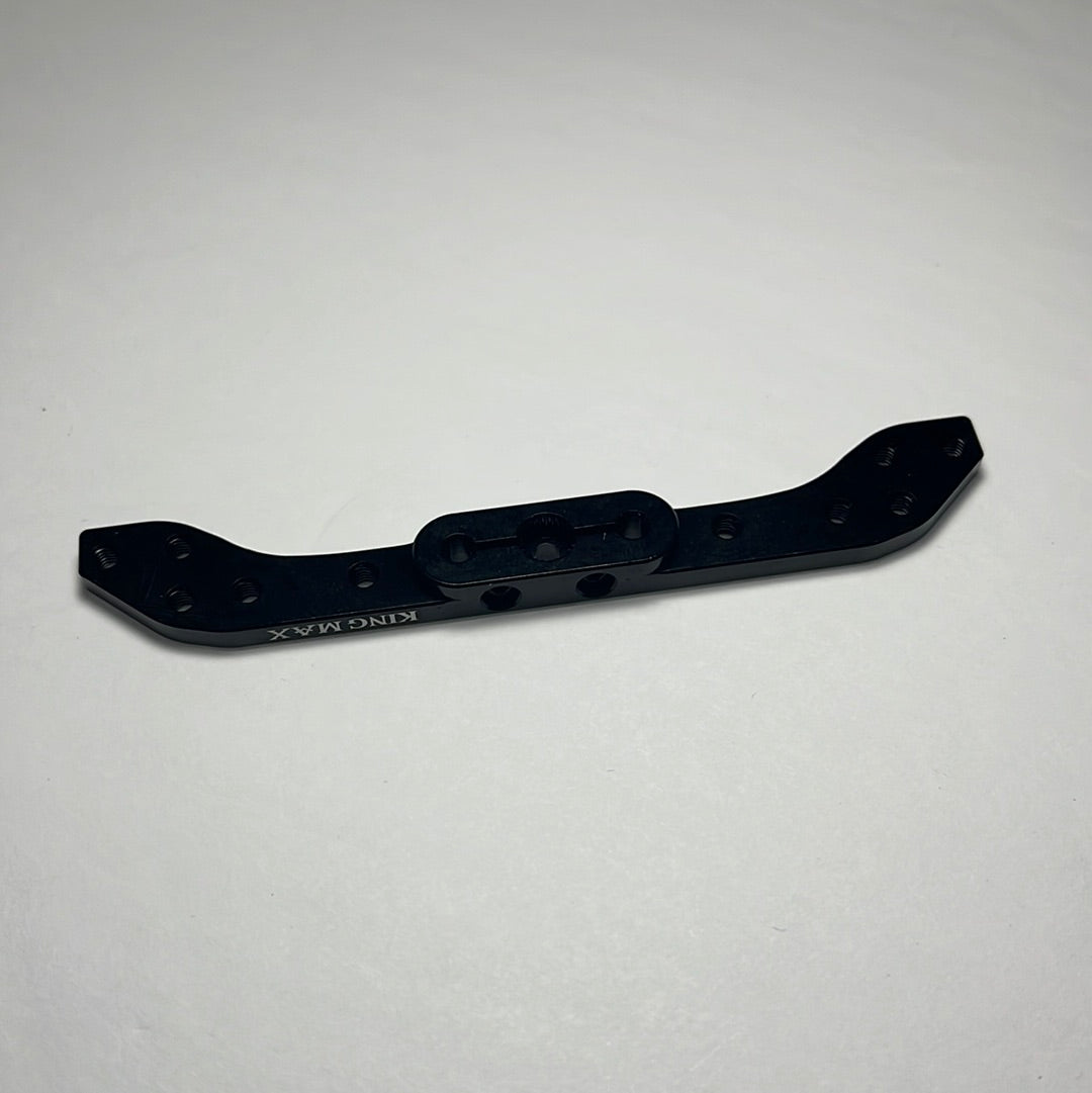 (A100) aluminum long servo arm for 25T servo Black