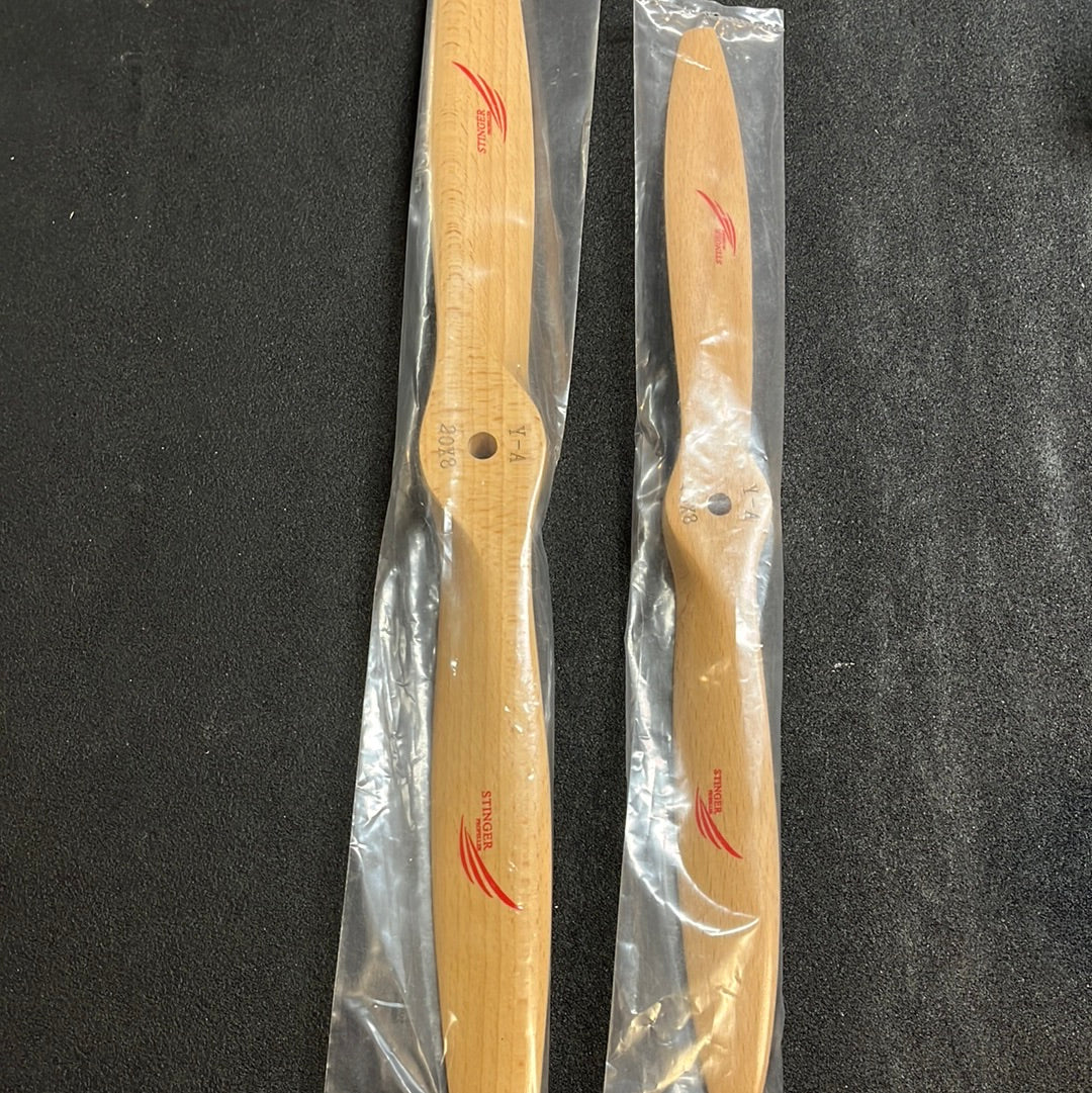 RCGF Beechwood Propellers