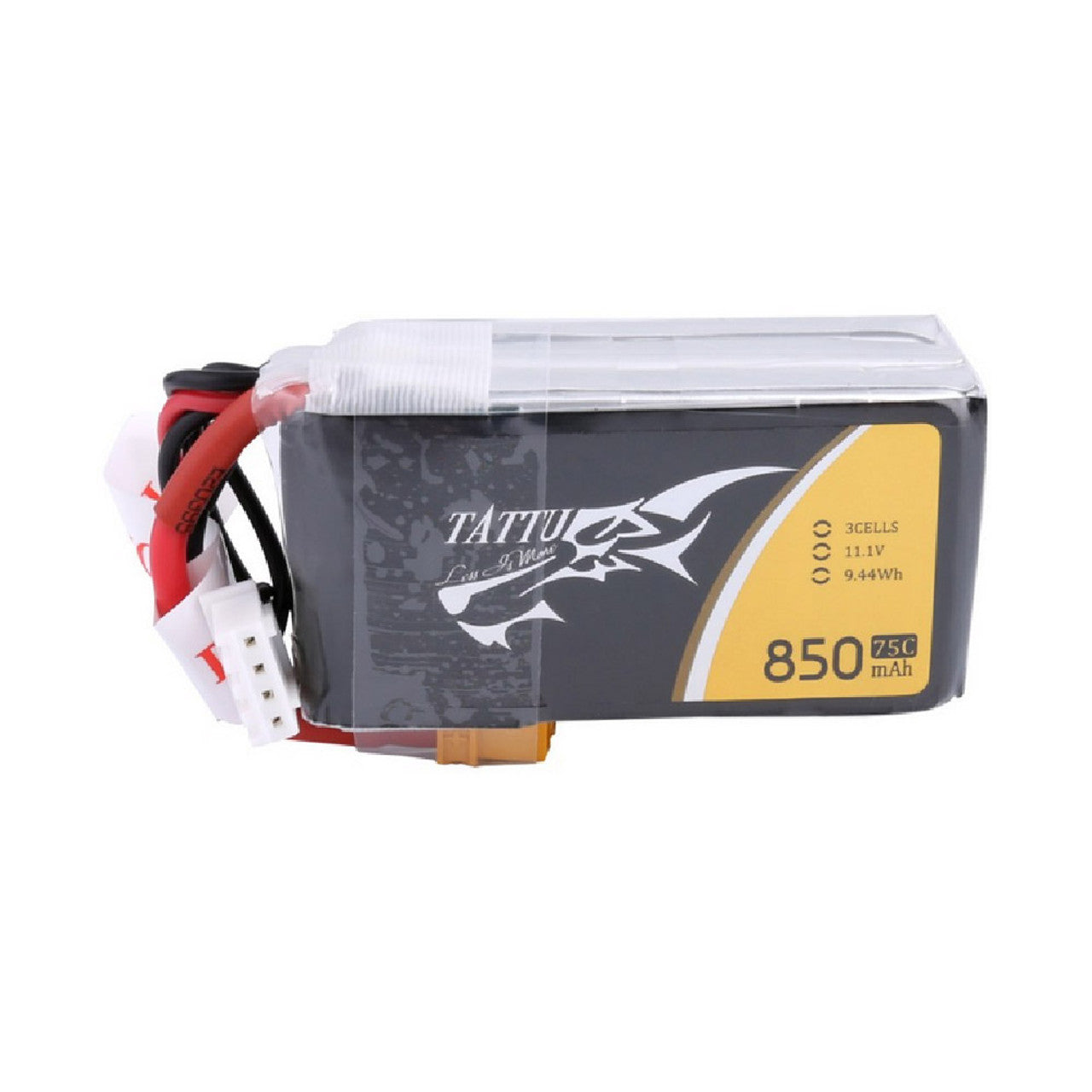 Tattu 850mAh 11.1V 75C 3S1P